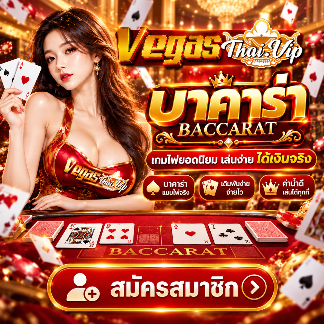 vegasthai - บาคาร่า